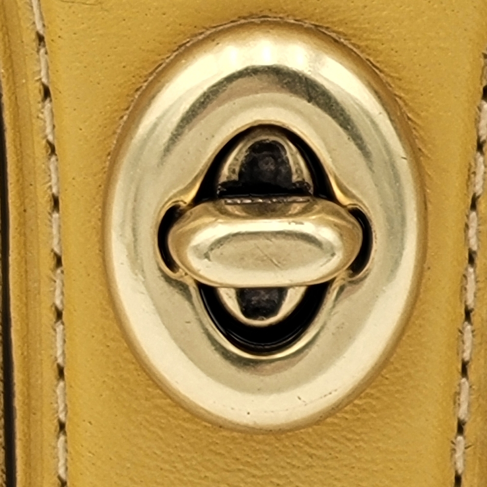 Coach Willis Top Handle 18, Flax, EUC, LIKE NEW! - Picture 7 of 16